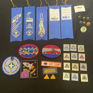 Vintage Cub Scouts accessories